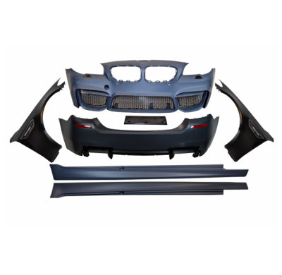 Kit De Carrocería Bmw F10 2010-2012 Aletas - Plástico Abs