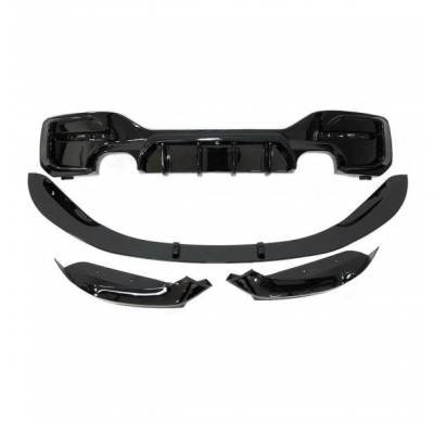 Kit De Carrocería BMW F20 / F21 LCI 2015 Brillante Negro - Plástico ABS