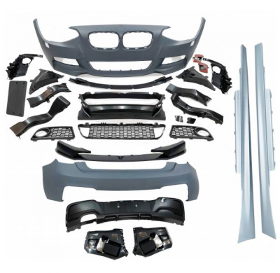 Kit  De Carrocería BMW F21 12-14 Look M Performance - Plástico ABS