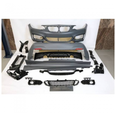 Kit De Carrocería Bmw F22 / F23 2013-2019 Look M Performance - Plástico Abs