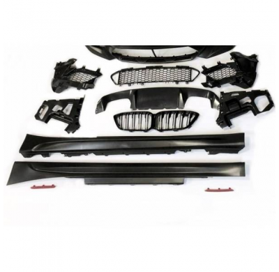 Kit De Carrocería BMW F22 / F23 2013-2019 Look M2 Competition Plástico ABS