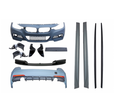 Kit De Carrocería BMW F31 Look M Performance - Plástico ABS