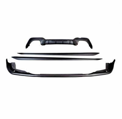 Kit De Carrocería Bmw G20 / G21 M-Tech Black Abs - Plástico Abs
