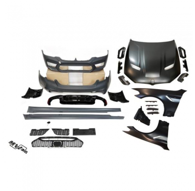 Kit De Carrocería Bmw G30 2017-2020 Look M5 *Plástico Abs
