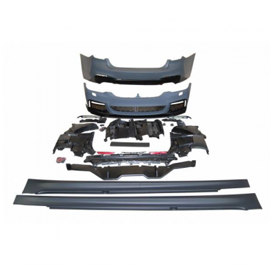Kit De Carrocería Bmw G30 Look M-Tech Performance 530 - Plástico Abs