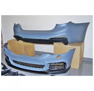 Kit De Carrocería Bmw G30 Look M-Tech Performance 550 - Plástico Abs