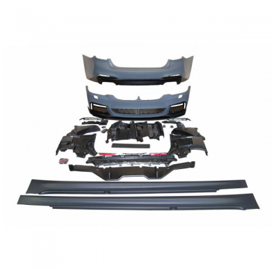 Kit De Carrocería Bmw G30 Look M-Tech Performance 550 - Plástico Abs