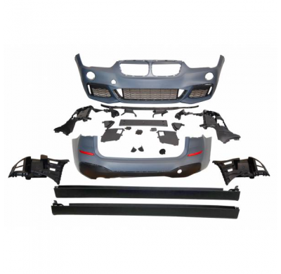 Kit De Carrocería BMW X1 F48 2016 Look M-TECH fabricado en: Plástico ABS
