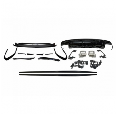 Kit De Carrocería Mercedes Cla W117 2013-2018 4d/Sw Style Facelift Look A45 - Plástico Abs