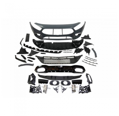 Kit De Carrocería Mercedes V177 AMG Look A35 4 Puertas fabricado en: Plástico ABS