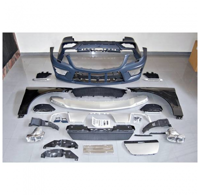Kit De Carrocería Mercedes W166 2012 Look Amg Ml63 Abs - Plástico Abs