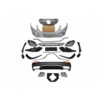 Kit De Carrocería Mercedes X253 Glc Look Amg - Plástico Abs