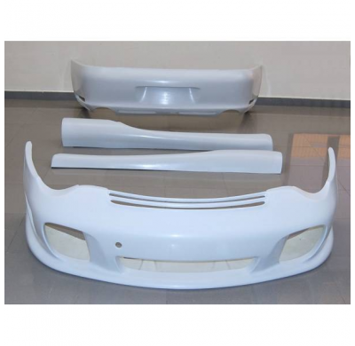 Kit De Carrocería Porsche 996 2 Fase 2002-2004 Fibra de vidrio