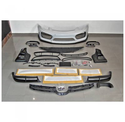 Kit De Carrocería Porsche Cayman / Boxter look GT4 13-16 (981) - Fibra de vidrio