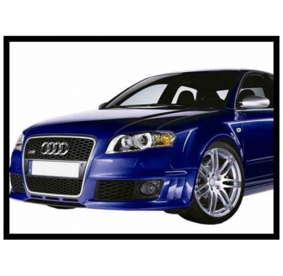 Paragolpes Delantero Audi  A4 '05 RS4 Fibra de vidrio