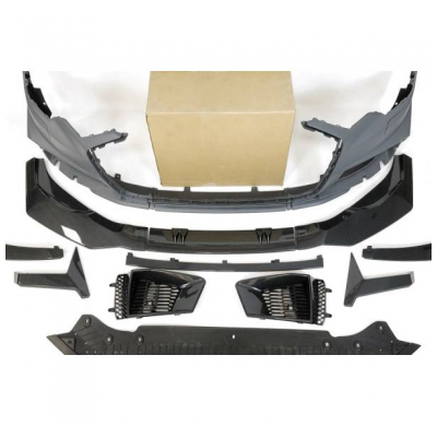 Paragolpes Delantero Audi A6 C8 2020+ Look RS6 - Plástico ABS