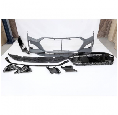 Paragolpes Delantero Audi A7 2020+ Look RS7 Plástico ABS