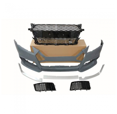 Paragolpes Delantero Audi Tt 2015 Look Rs - Plástico Abs