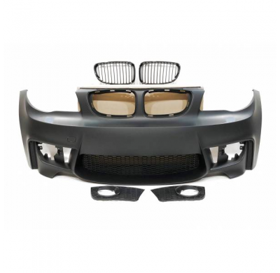 Paragolpes Delantero Bmw E82/E88/E87/E81  Look M1 05-11 - Paragolpes Delantero Plástico Abs
