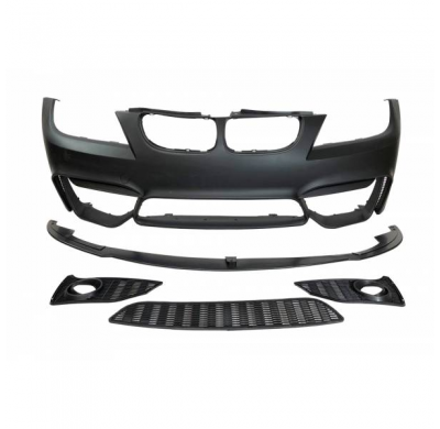 Paragolpes Delantero BMW E90 / E91 LCI 2010+ Look M4 Plástico ABS