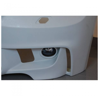 Paragolpes Delantero BMW E92 / E93 06-09 Look M1 - Fibra de vidrio