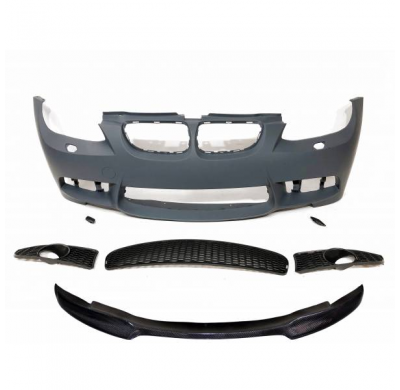 Paragolpes Delantero Bmw E92 / E93 06-09 Look M3 Carbono - Plástico Abs