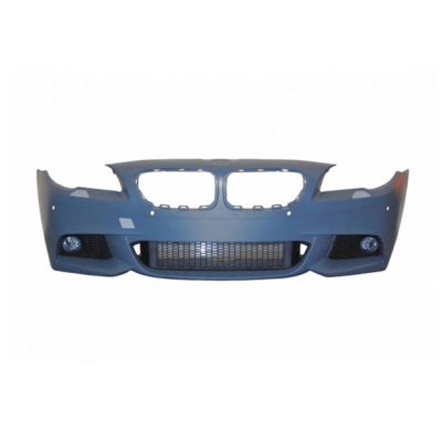 Paragolpes Delantero Bmw F10/F11/F18 10 Look M-Tech Sensor Antiniebla - Paragolpes Delantero Plástico Abs