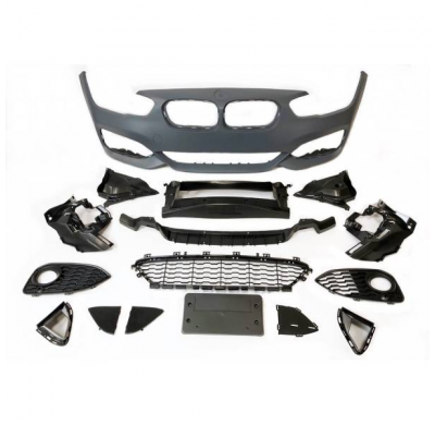 Paragolpes Delantero Bmw F20 /F21 Lci 15-19 Look M-Tech - Plástico Abs