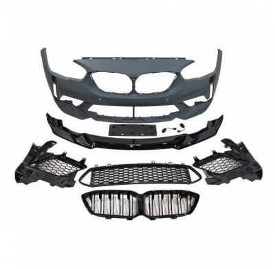 Paragolpes Delantero BMW F20 /F21 LCI 15-19 look M2C Spoiler fabricado en: Plástico ABS