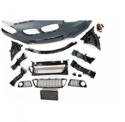 Paragolpes Delantero Bmw F20 / F21 3-5p 12-14 Look M-Tech Park Assistant - Plástico Abs