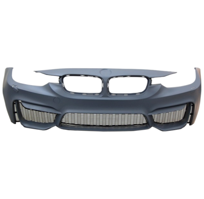 Paragolpes Delantero Bmw F30-F31 Look M4 Lip Spoiler Abs Plástico Abs