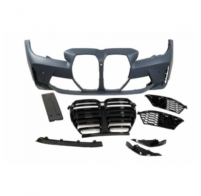 Paragolpes Delantero Bmw G20 /G21 Look M-Tech - Plástico Abs