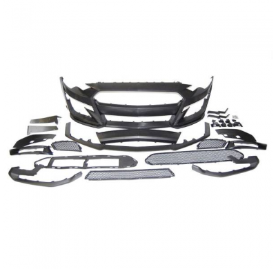 Paragolpes Delantero Ford Mustang 2018+ Look Gt500 - Plástico Abs