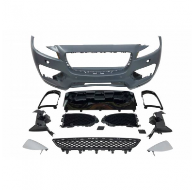 Paragolpes Delantero Jaguar F-Pace 2017+ Look Dynamic fabricado en: Plástico ABS