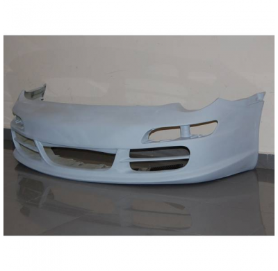 Paragolpes Delantero Porsche 996 2002-2005 Look 997 - Fibra de vidrio