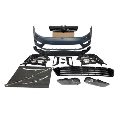 Paragolpes Delantero Volkswagen Golf 7 3/5P Look R Plástico ABS