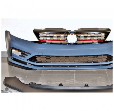 Paragolpes Delantero Volkswagen Jetta Gli 2015 - Plástico Abs