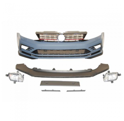 Paragolpes Delantero Volkswagen Jetta Gli 2015 - Plástico Abs