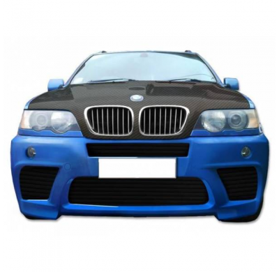 Paragolpes Delantero X5 99-02 Tipo M6 - Fibra de vidrio