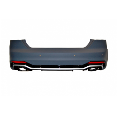 Paragolpes Trasero Audi A5 Sportback / Coupe 2017 Look Rs5 - Plástico Abs