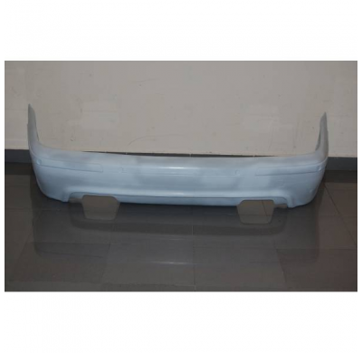 Paragolpes Trasero BMW E39 95-03 M5 Doble Salida Fibra de vidrio