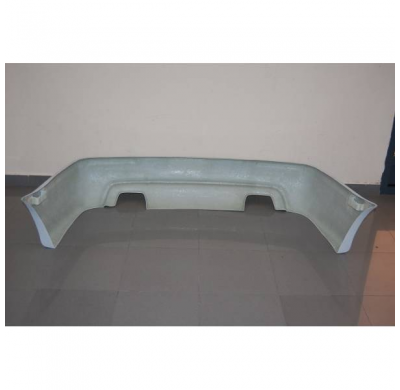 Paragolpes Trasero BMW E39 95-03 M5 Doble Salida Fibra de vidrio