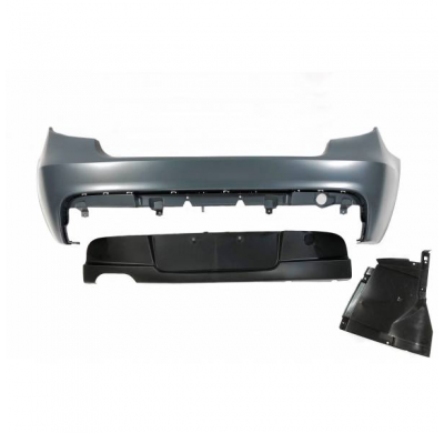 Paragolpes Trasero Bmw E87 / E81 3-5 P Look M-Tech 05-11 - Paragolpes Trasero Plástico Abs