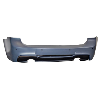 Paragolpes Trasero Bmw E91 335 Look M Tech Abs - Paragolpes Trasero Plástico Abs