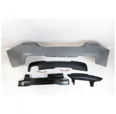 Paragolpes Trasero Bmw F10 10-12 Look M-Tech Sin Sensor - Paragolpes Trasero Plástico Abs