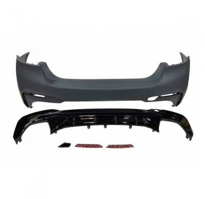 Paragolpes Trasero Bmw G30 Look M-Tech - Plástico Abs