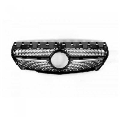 Parrilla Mercedes W117 CLA 13-16 Look DIAMOND - Plástico ABS