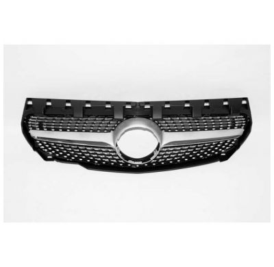 Parrilla Mercedes W117 Cla 13-16 Look Diamond Ii Plástico Abs