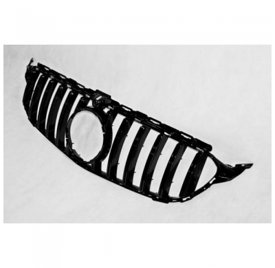 Parrilla Mercedes W205 2014-2018 Look GTR Con Cámara - Plástico ABS