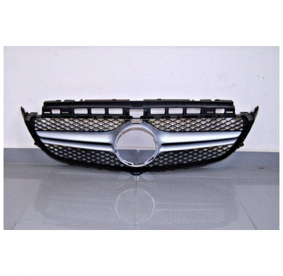 Parrilla Mercedes W213 Look DIAMOND - Plástico ABS